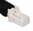 Разъем 8-pin 5 проводов Веста Ларгус Renault 1379659-5 для кнопки парктроника, круиз TE Connectivity