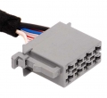 Разъем 8 pin 6 проводов Веста 962189-1 к радиоаппаратуре (питание) серый TE Connectivity
