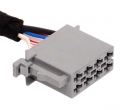 Разъем 8-pin 5 проводов Веста, Гранта 962189-1 к радиоаппаратуре (питание) серый TE Connectivity