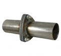 Фланец треугольный D51 (комплект) с трубой