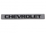 Эмблема CHEVROLET на двери и чехол запасного колеса 2123 Шевроле Нива