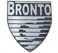 Эмблема Бронто (на крыло) шильдик