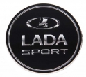 Эмблема колпака колеса литого диска LADA SPORT