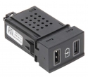 Розетка USB Искра, Веста, Х Рей, Ларгус FL для задних пассажиров 2 порта