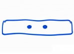 Прокладка крышки головки 2108 с втулками (силикон синий)