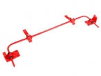 Стабилизатор поперечной устойчивости задний 2108-2110, Приора, Калина, Гранта (16мм) красный Легион
