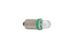 Светодиод - Т8 12 V LED LAMP зеленый (габариты)