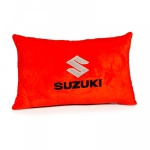 Подушка декоративная SUZUKI (красная)