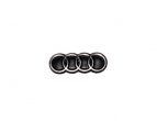 Эмблема для выкидного ключа Audi люкс